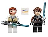 LEGO Star Wars: OBI Wan and Anakin Clone Wars Minfigs