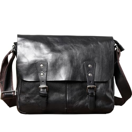 Casual Briefcase Men Handbag Messenger Bag Shoulder Crossbody Bag Document Bag