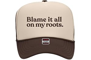 Official Garth Waynes World Garth Brooks Roots Brown Hat