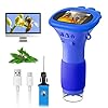 Microscope for Kids, SKYBASIC 2" IPS Screen 1000X Handheld Digital Microscopes HD Pocket Portable Mini USB Microscope Camera, PC Compatible, Science Edu Fun Birthday Gifts Toys for Children Students