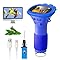 Microscope for Kids, SKYBASIC 2" IPS Screen 1000X Handheld Digital Microscopes HD Pocket Portable Mini USB Microscope Camera, PC Compatible, Science Edu Fun Birthday Gifts Toys for Children Students