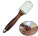 Produktbild Malayas®Leder Hammer Nylon Holzgriff Robust Hammer Schnitzen Leder Handwerk Werkzeug Lederwaren Carving Hammer Leder Rindsleder Tool
