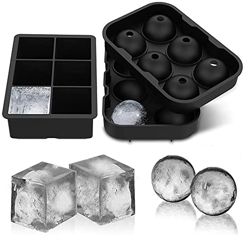 2 Cubeteras Grandes de Silicona con Tapa Alnicov miniatura 2