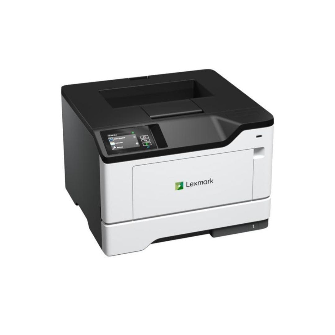 Lexmark MS531dw Monochrome Laser, Integrated Duplex (2-sided printing), Energy Star, Print Speed: Up to 46 ppm, Recommended Monthly Page Volume: 2000-15000 pages, 2.8 inch, Color touch screen(38S0300)