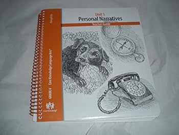 Spiral-bound Unit 1 Personal Narratives Teacher Guide (Grade 4) Core Knowledge Language Arts Book
