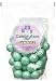 Sweetworks Gumballs Stand-Up Bag Shimmer, 14 oz, Turquoise