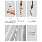 Zoom IMG-2 ghost swing decorazioni halloween 290 Zoom IMG-2 ghost swing decorazioni halloween 290