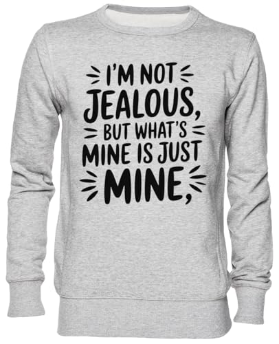 Sweat-shirt jersey pour couple une idée cadeau originale et complice
