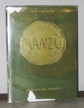 Hardcover Giacomo Manzu Sculptor Book