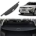 Produktbild OREALTOOL Laderaumabdeckung Kofferraum Schutz Abdeckung Cargo Cover für Subaru Forester 2009-2012 Schwarz Ausziehbar Kofferraumabdeckung Rollo