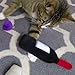 munchiecat Organic Catnip Wine and Cheese Toy Set (3-pc Wine and Cheese), Feline Enrichment Toys for Cats, Kittens, Durable design for play, USA made