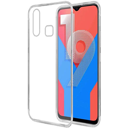 Image of Rubber Back Cover Compatible Model for Vivo vivo 1951 / Z1 Pro - Transparent