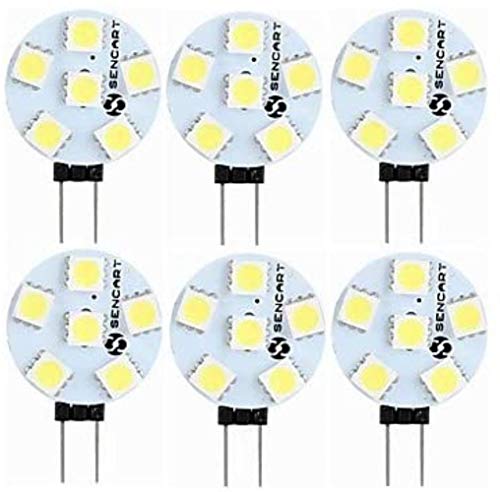 Ampoule G4 LED 12V pour remplacer les halogènes brûlants de petite ampoule 5050