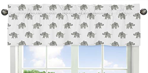 Sweet Jojo Designs Mint, Grey And White Watercolor Elephant Safari Baby Unisex Crib Bedding Set - 11 Pieces #TOP1