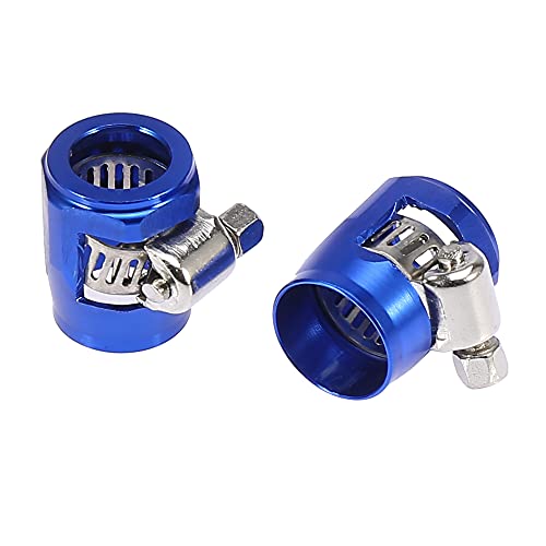 Abrazaderas de goma para manguera AN6 con adaptador de tornillo hexagonal 5