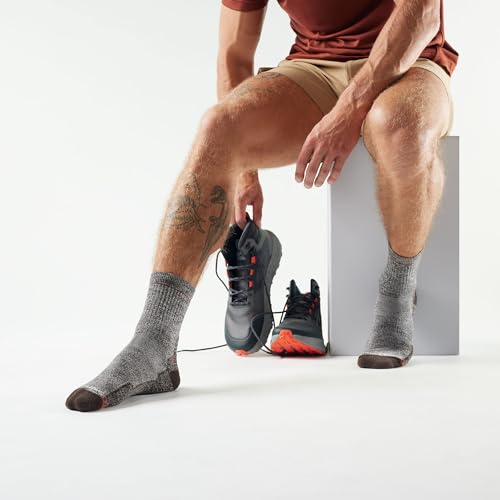 Image of Smartwool Men's Hike Light Cushion Mid Crew Socks