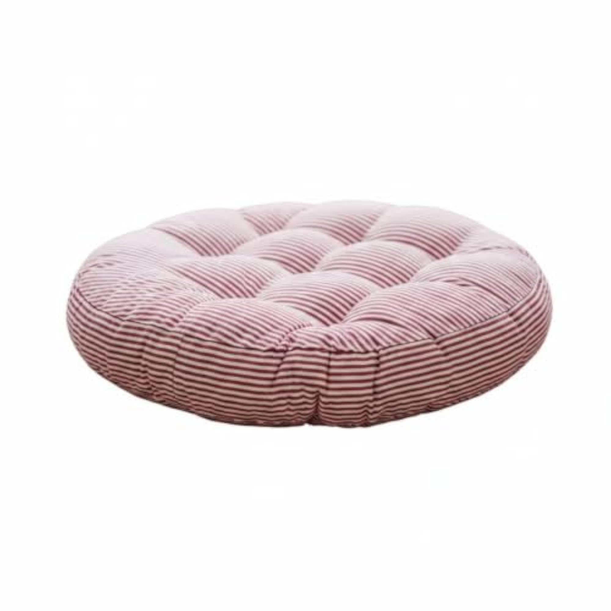 Thickened Round Tatami Cushion, Breathable Textile Chair Pad