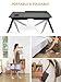 Lap Desk for Couch/Sofa/Floor, 5-Angle Adjustable Bed Desk with Foldable Legs &Cup Holder, Light Weight Bed Tray Table for Writing/Eating/Reading, Portable Laptop Stand for Adults, Kids