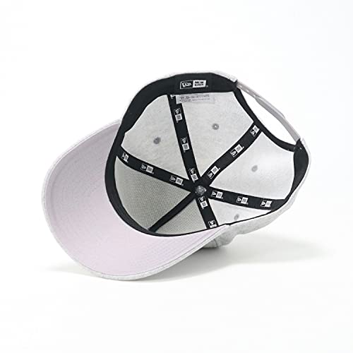 [ニューエラ] 2021秋冬 NE キャップ 9FORTY A-Frame スウェット アーチロゴ （12855113）グレー 4枚目