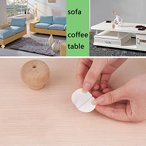 Patas de repuesto de madera para solucionar la inestabilidad del sofá 7