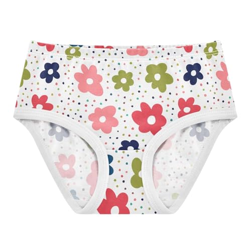 Flowers Floral Toddler Girls's Underwear 2T 2301904