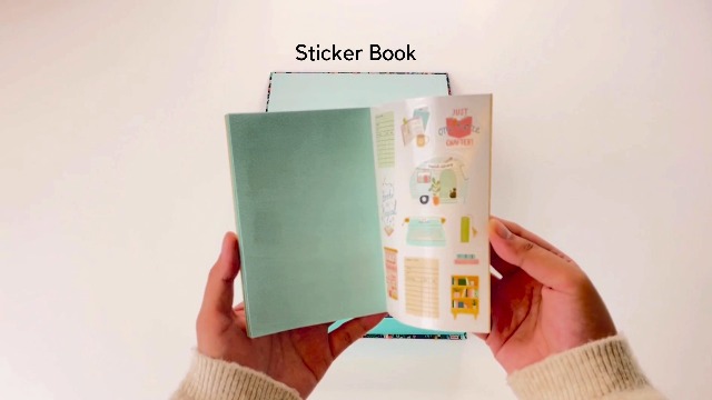 A Book Lover's Box: Paper Goodies to Celebrate Your Inner Bookworm
