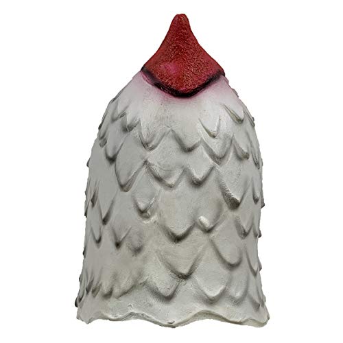 Zhongcai Rooster Cock Mask Full Head Props Cosplay Animal Latex Mask For Halloween thumb #4