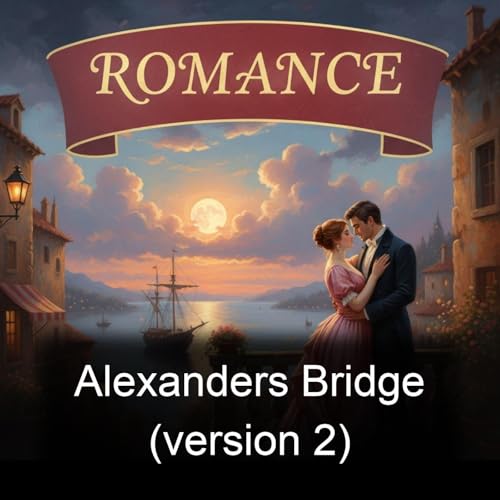 Alexanders Bridge (version 2) Podcast Por Willa Cather arte de portada