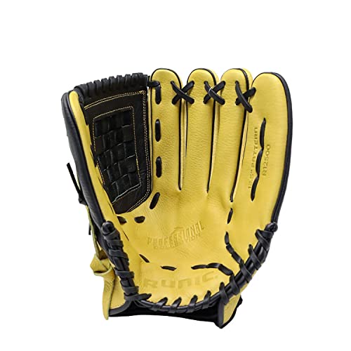 Runic Genuine Leather Slowpitch Softball Glove 12.5 Inches RHT