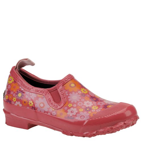 Bogs Rue Rain Shoe (Toddler/Little Kid/Big Kid), Pink,2