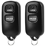 fits BAB237131-056 Toyota Key Fob Keyless Entry Remote (RS3200 08191-00922), Set of 2
