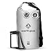 Earth Pak Waterproof Dry Bag - Roll Top Waterproof Backpack Sack Keeps Gear Dry for Kayaking, Beach, Rafting, Boating, Hiking, Camping and Fishing with Waterproof Phone Case