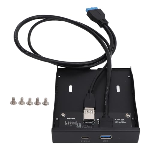 Hub de panneau avant USB 3.2 GEN1 pour ajouter un port type C sur vieux PC