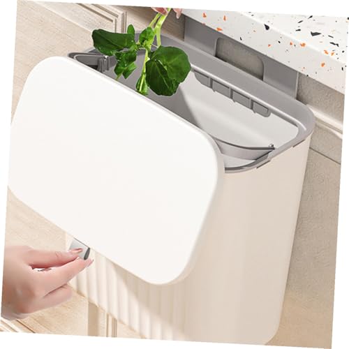Caneca colgante con tapa para cocina y baño miniatura 5
