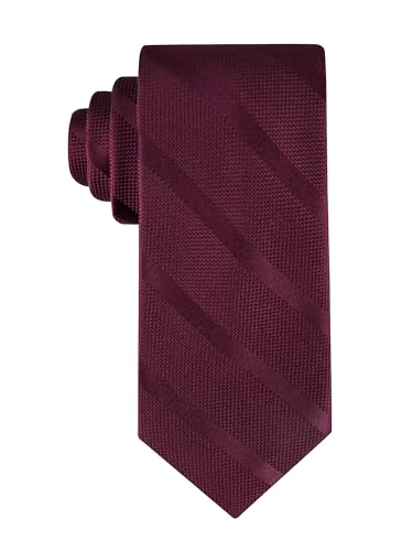 Tommy Hilfiger Ties Corbata, Granate, Taille Unique para Hombre