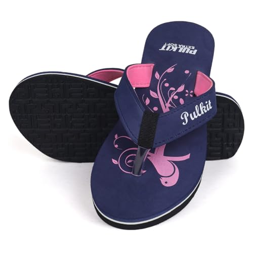 Image of PULKIT Trending Stylish comfortable soft Hawai Slipper & Flipflops for Women's