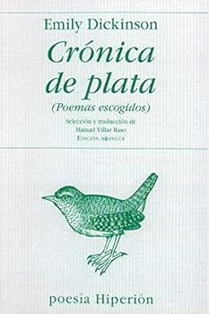 Paperback Crónica de plata (Poesía Hiperión) (Spanish and English Edition) [Spanish] Book