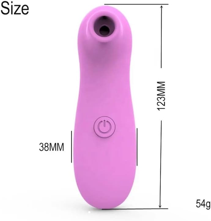 Silicone Suction Massager 10 Speed Discreet Packaging (Light Pink)
