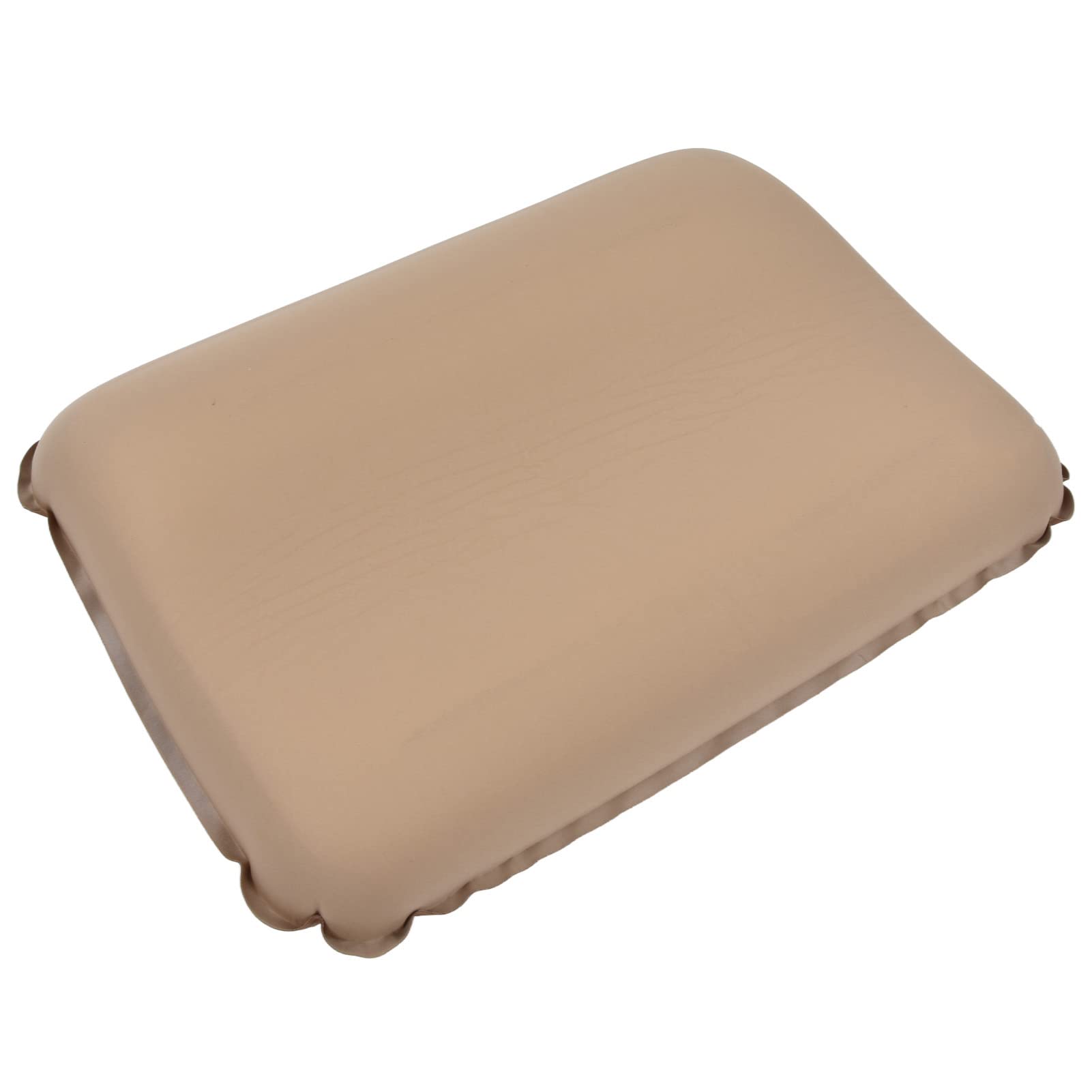 Yuecoom Self Inflating Camping Pillow, Soft Waterproof Travel Pillows for Sleeping, Compressible Portable Blow Up Pillow Camping Backpacking Pillow for Travel Camping Car