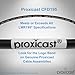 Proxicast 10 ft SMA Male to N Male Premium 195 Series Low-Loss Coax Cable (50 Ohm) for 4G LTE, 5G Modems/Routers, Ham, ADS-B, GPS to Antenna or Surge Arrester Use (Not for TV or WiFi) (ANT-140-020-10)