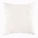 C&F Home White Shell MatelassÃ© Euro Sham Euro Sham White