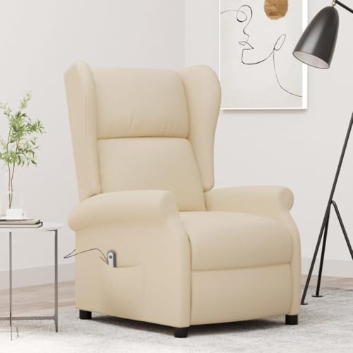 Genérico Sillón orejero reclinable eléctrico