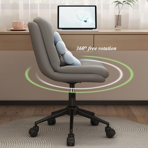 Chaise de bureau ergonomique pivotante à 360° et ajustable