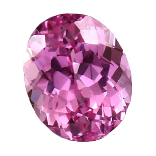 Saphir rose de Ceylan naturel 12x10mm pour remplacer une pierre perdue ou rénover un bijou