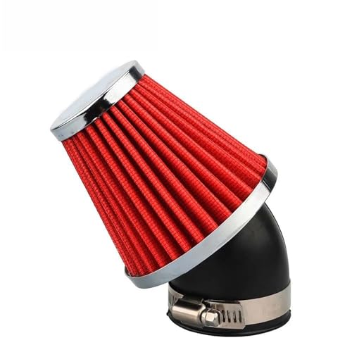 Filtre à air pour moto 42/48 mm coude universel d admission pour carburateur