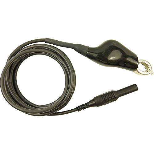 Preisvergleich Produktbild Cliff CIH22105 Messleitung [Stecker 4mm - Abgreifklemmen] 2m Schwarz