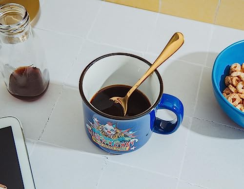 Taza Camper Cerámica Silver Buffalo 20 Onzas Azul miniatura 4