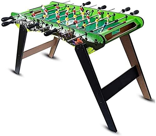 Mesa de futbolín, Mesa de Juego de fútbol, salón de fútbol de tamaño competitivo para Adultos, niños, Sala de Juegos Interior Deportiva
