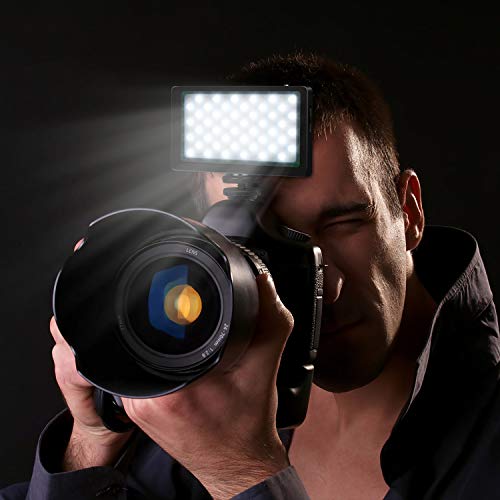 Video Light for Camera, Broadcast Lighting Dimmable Color 3000K-6500K LED Video Conference Lighting with Tripods for Zoom Light/Remote Working/Video Recording/Live Streaming/YouTube/TikTok