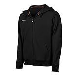 Stanno Centro Kapuzen Jacke - Black, Größe #:M